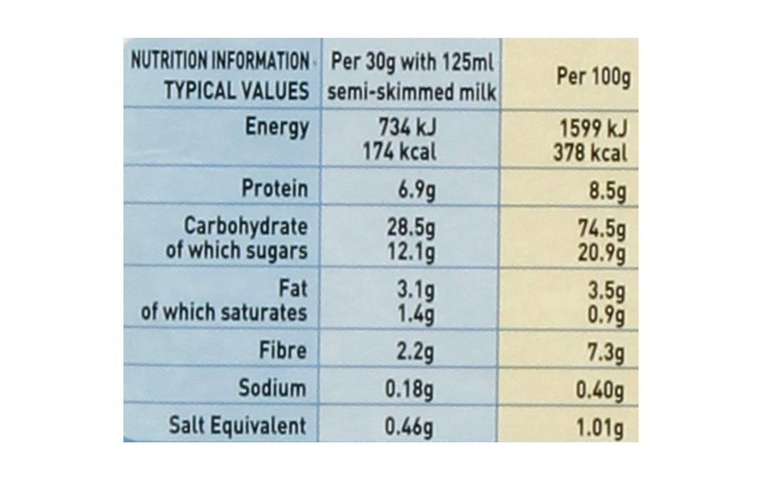 Nestle Multigrain Cheerios, 5 Whole Grains (Oats, Wheat, Rice, Corn & Barley)   Box  375 grams